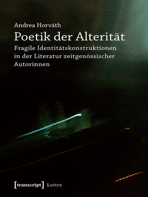 cover image of Poetik der Alterität